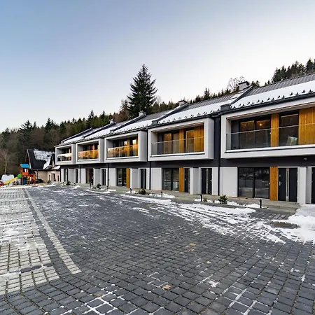 Z Sauna, Blisko Wyciagu - Osada Wilczy Potok Szczyrk Exterior photo