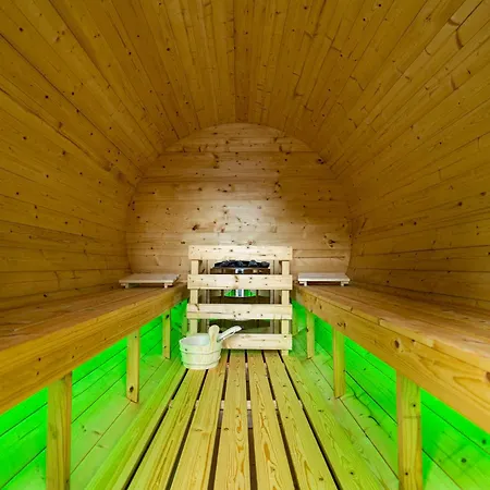 Z Sauna, Blisko Wyciagu - Osada Wilczy Potok Szczyrk Exterior photo