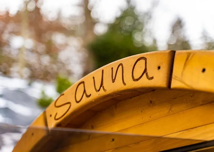 Z Sauna, Blisko Wyciagu - Osada Wilczy Potok