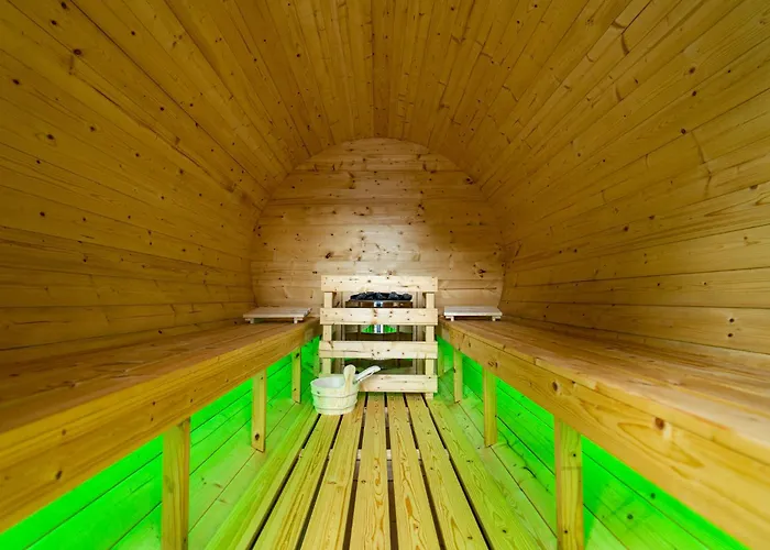 Z Sauna, Blisko Wyciagu - Osada Wilczy Potok